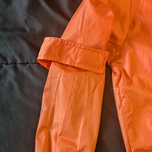 Frankie Orange Crop Windbreaker - Picture 6 of 8